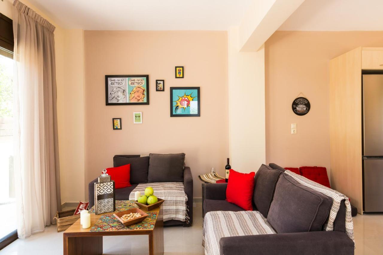 Villa Dafni Pangalochori 外观 照片